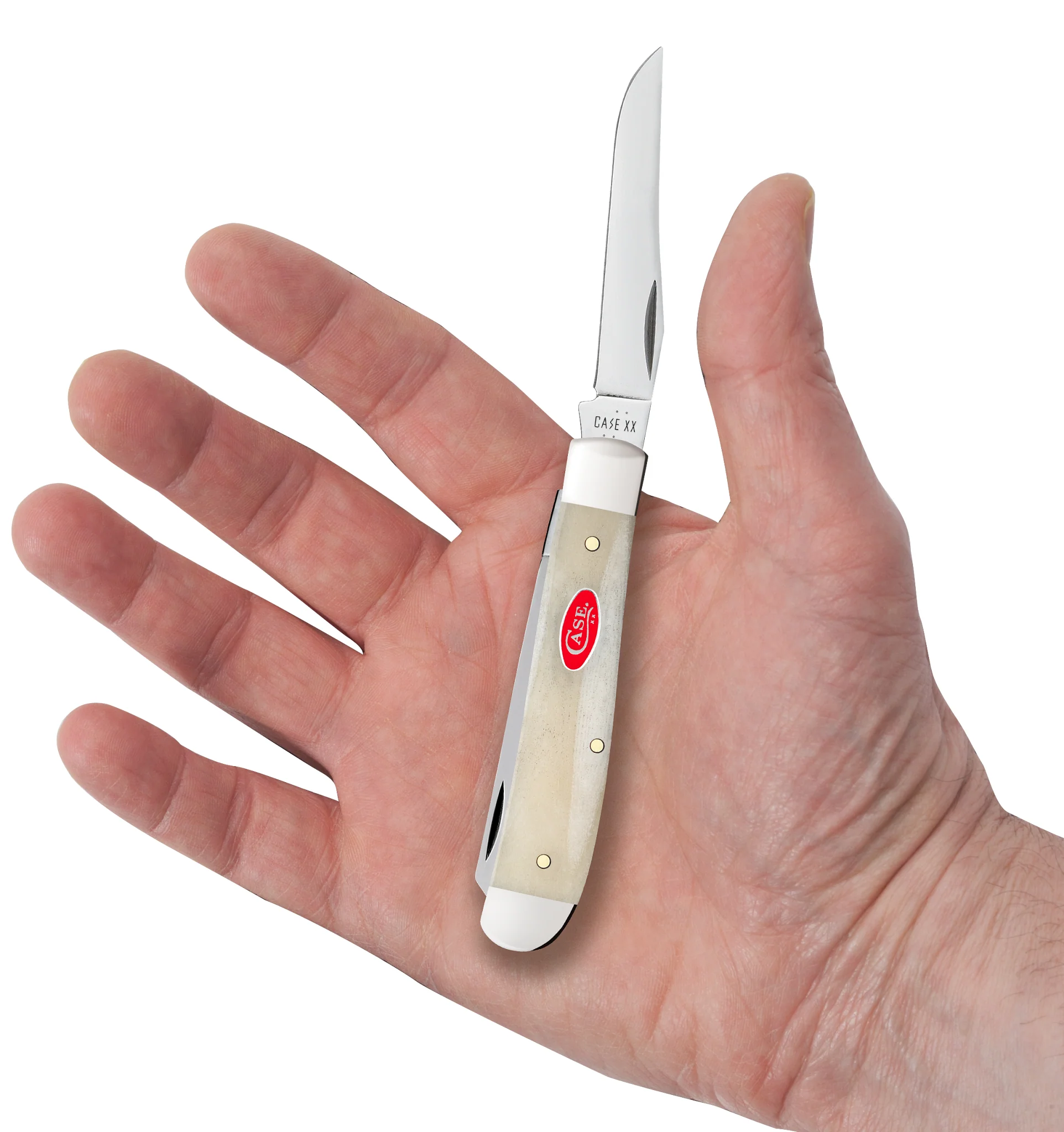 Smooth Natural Bone Mini Trapper - Image 5