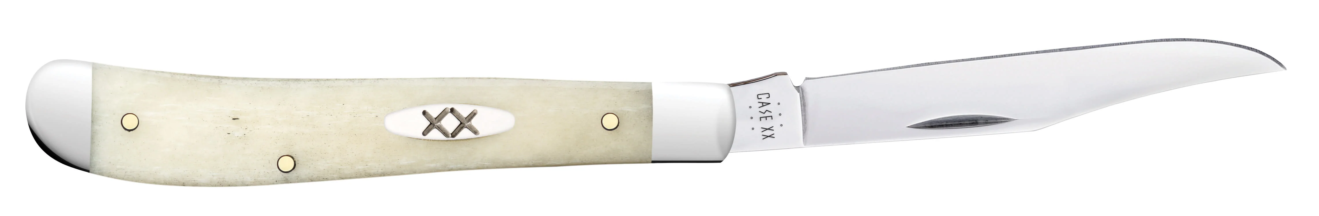 Smooth Natural Bone Slimline Trapper - Image 4