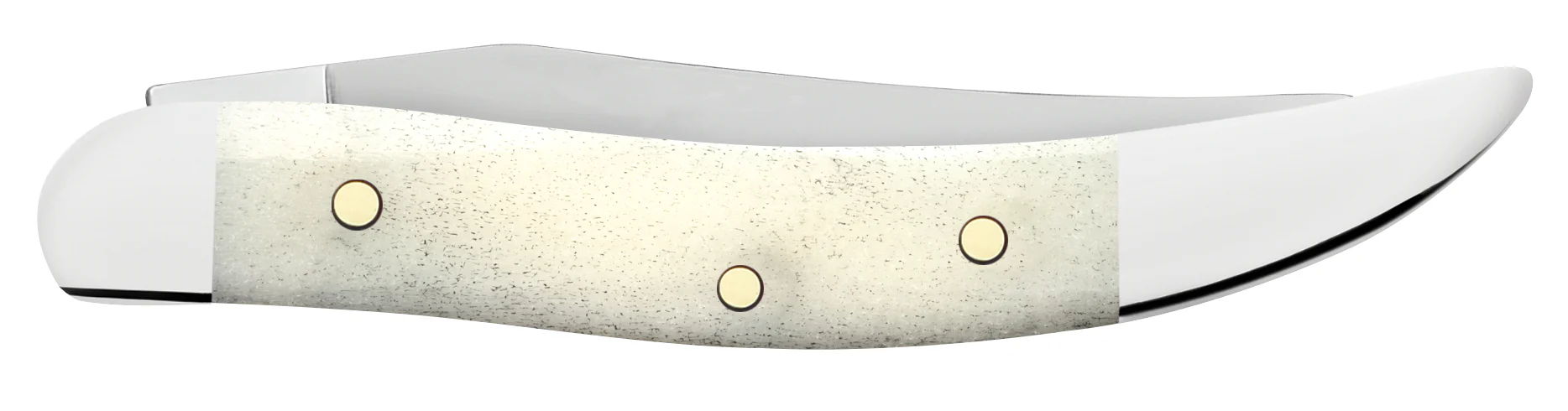 Smooth Natural Bone Small Texas Toothpick - Image 3