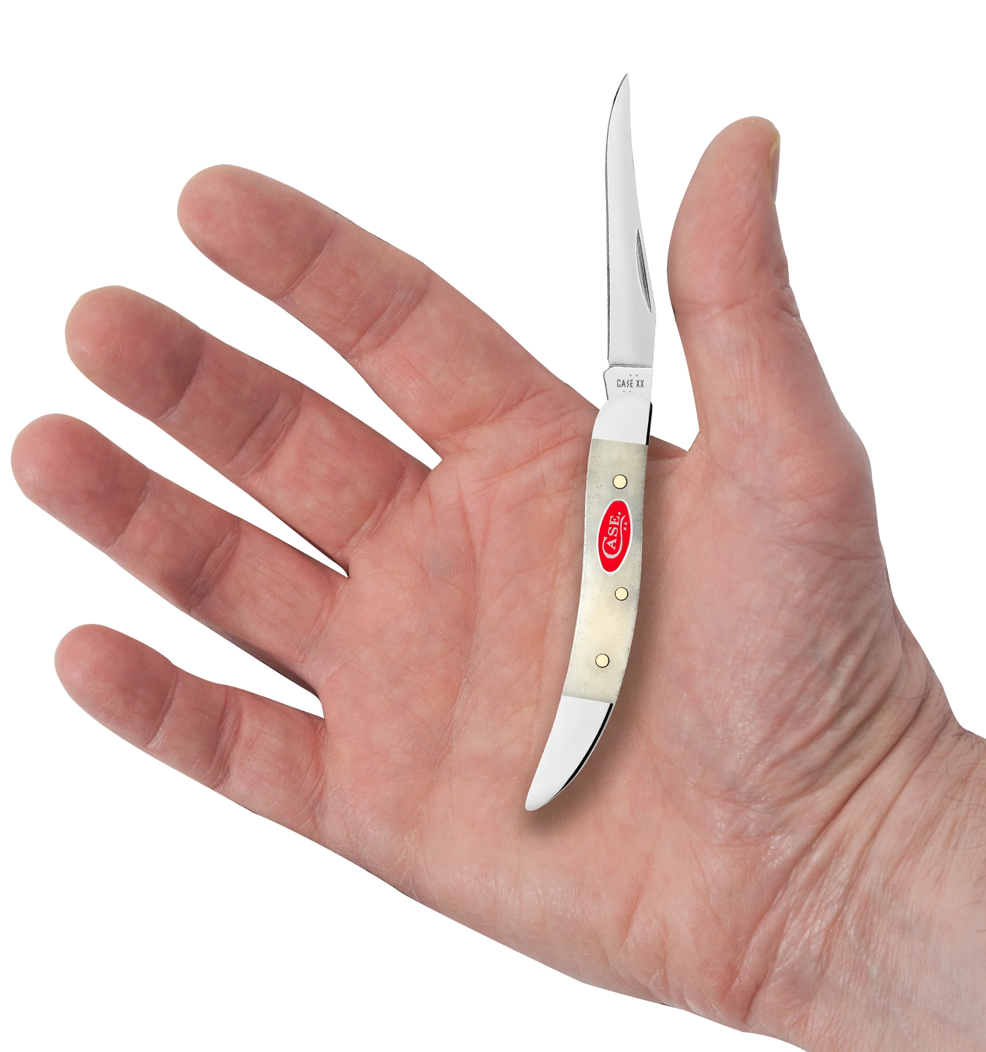 Smooth Natural Bone Small Texas Toothpick - Image 5