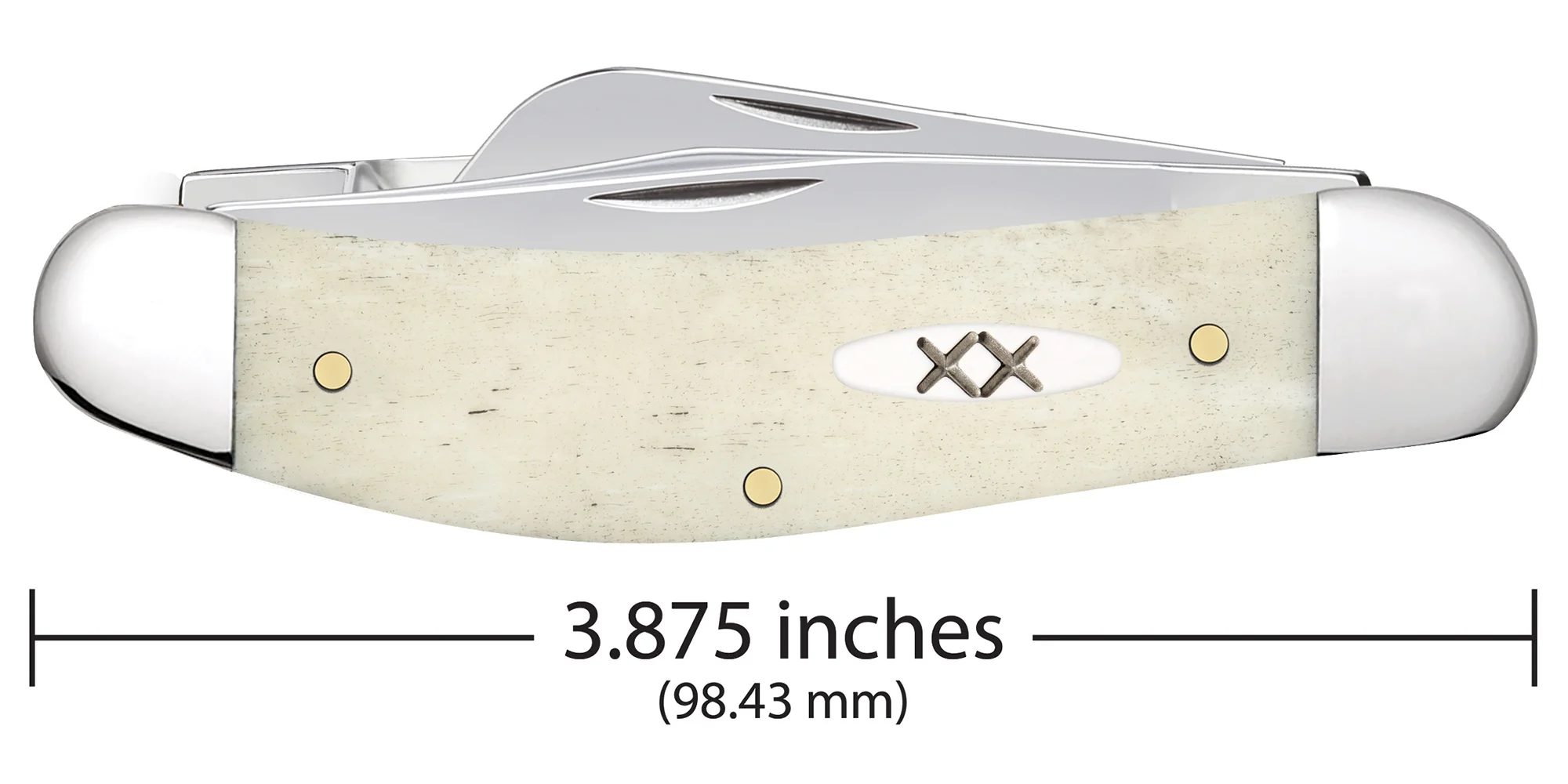 Smooth Natural Bone Sowbelly - Image 3