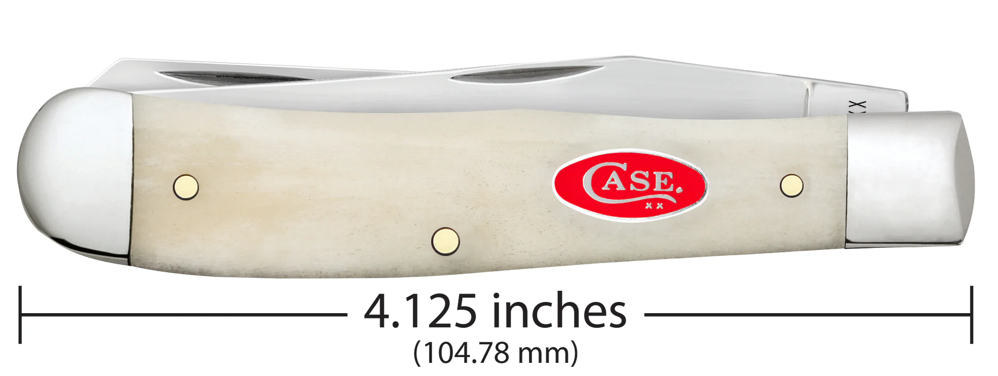Smooth Natural Bone Trapper - Image 2