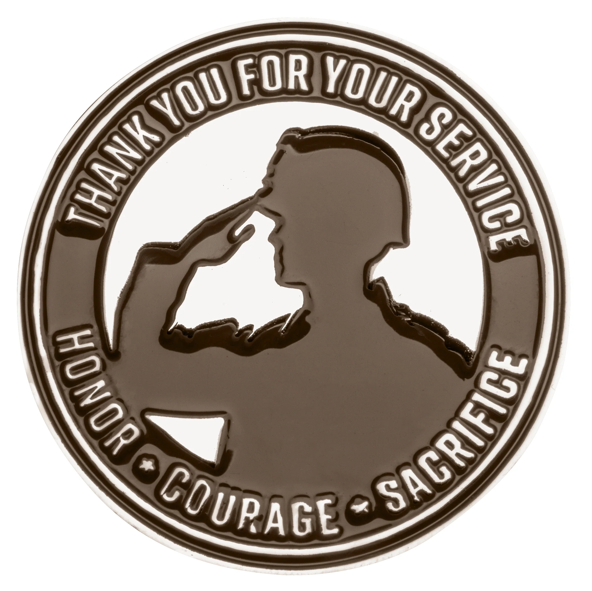 Veterans Day Commemorative Smooth Natural Bone Trapper Gift Set - Image 9