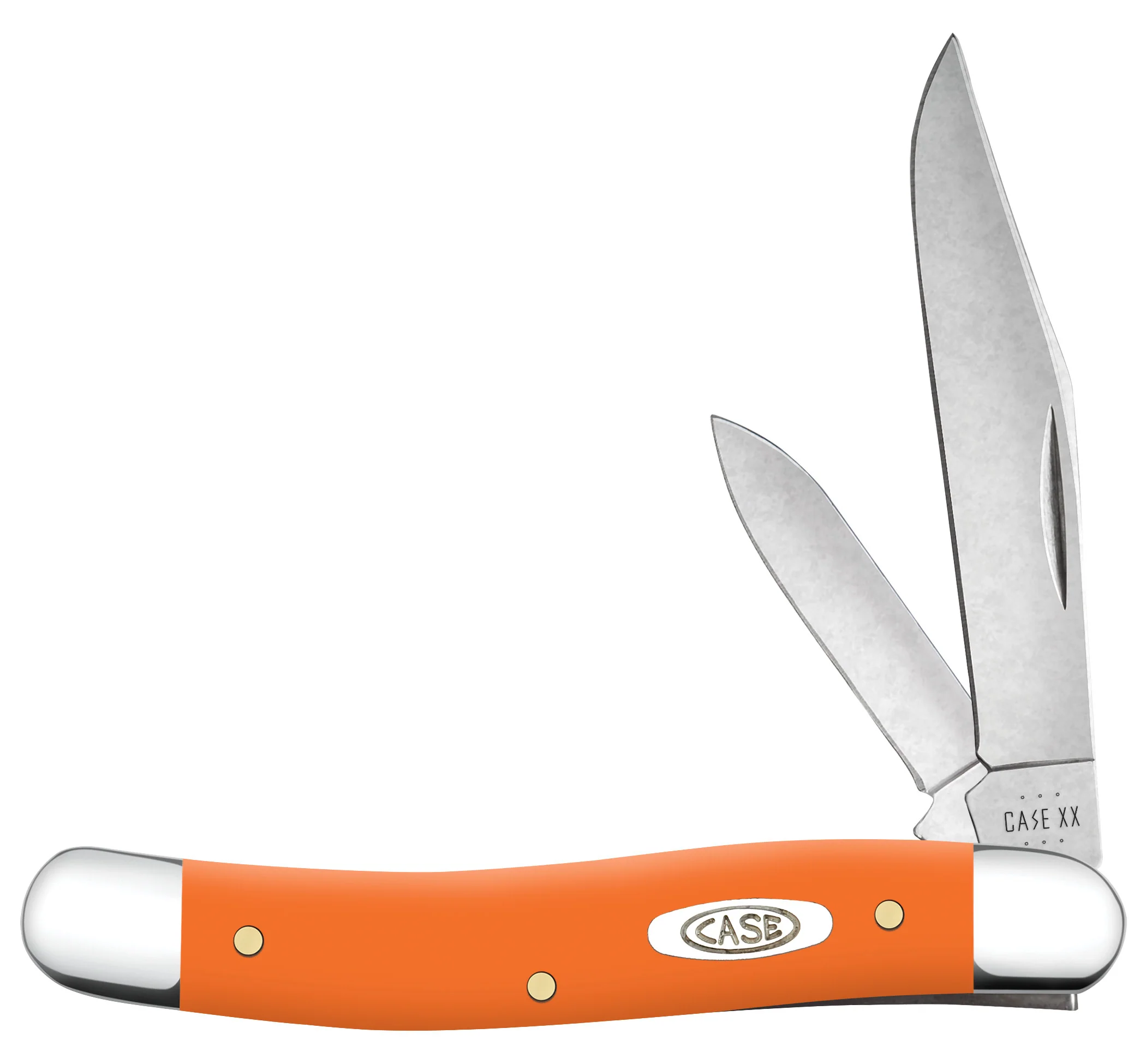 Smooth Orange Synthetic Medium Jack