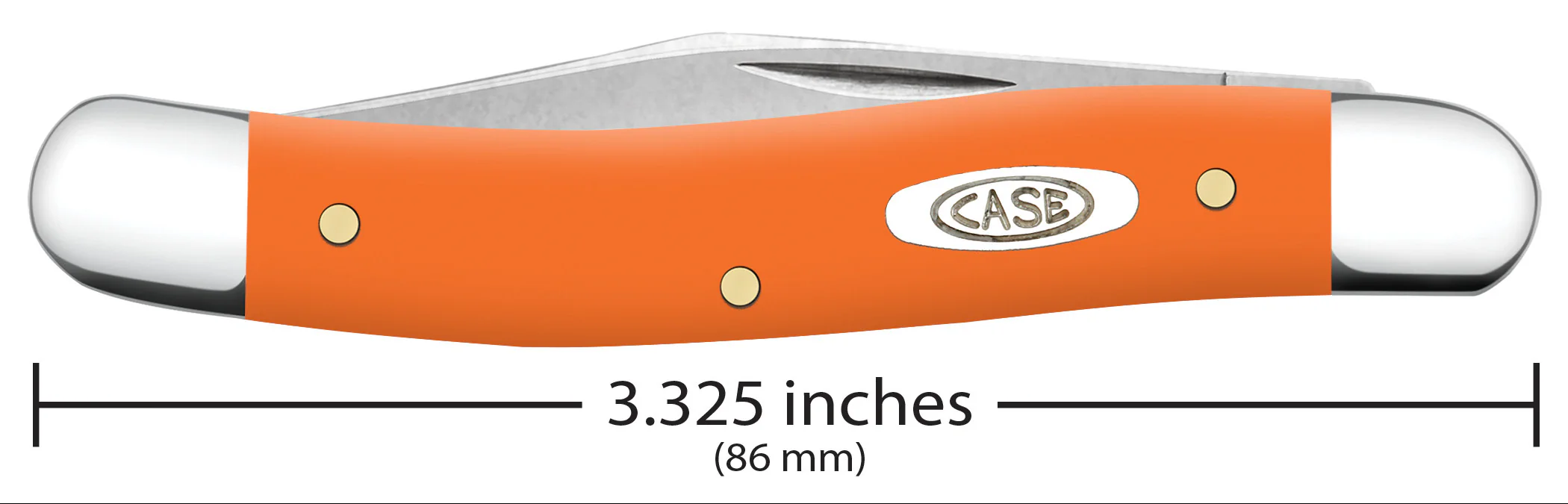 Smooth Orange Synthetic Medium Jack - Image 2
