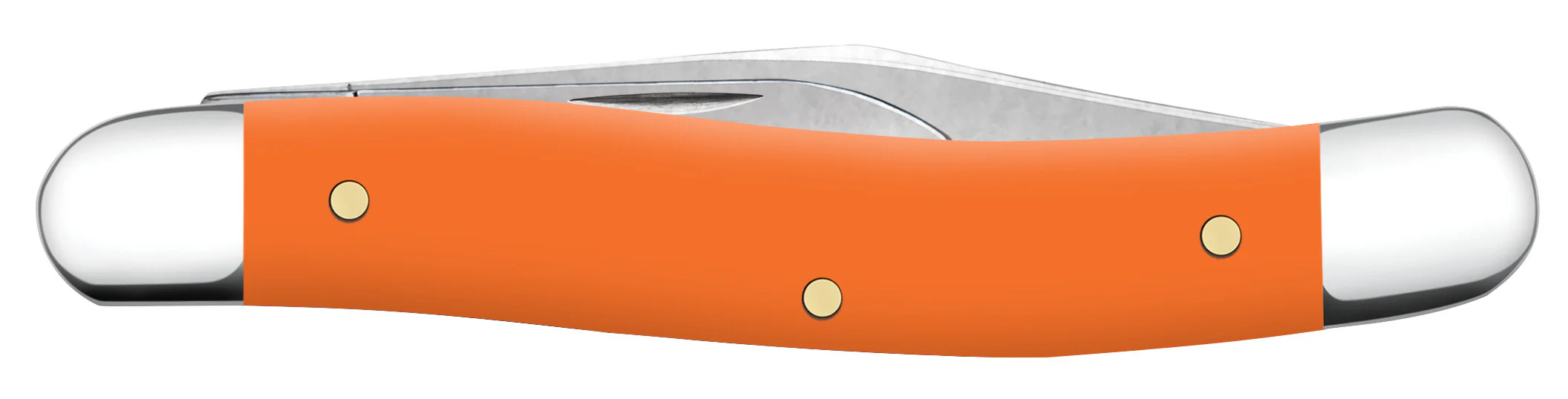 Smooth Orange Synthetic Medium Jack - Image 3