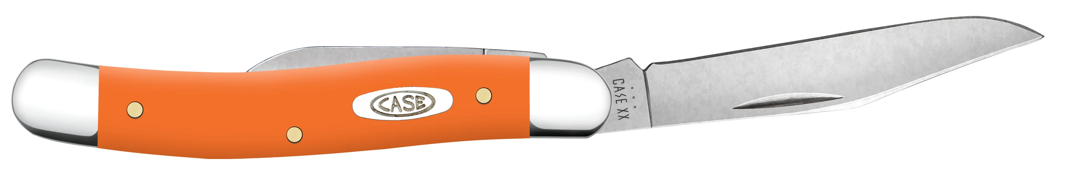 Smooth Orange Synthetic Medium Jack - Image 4