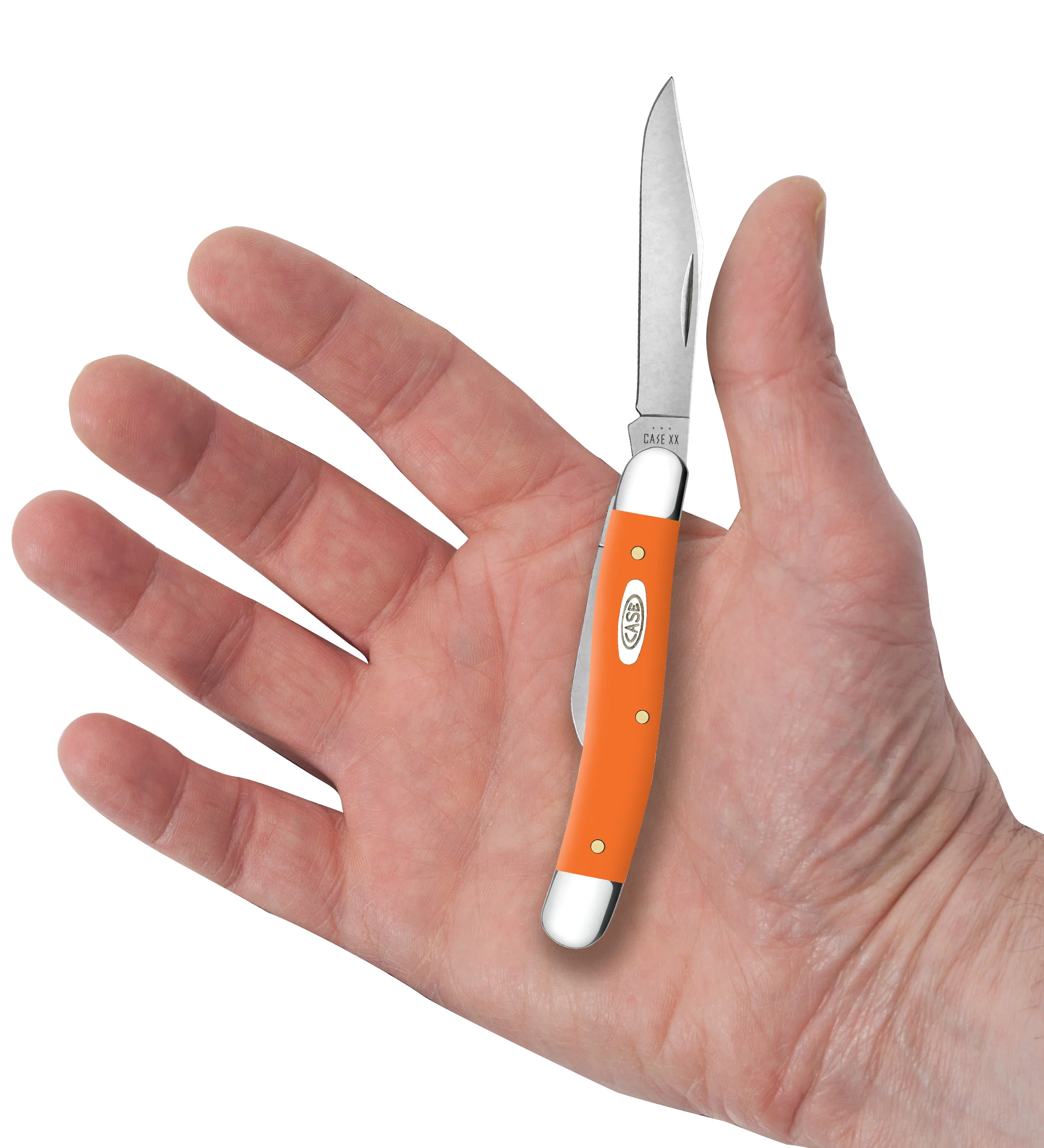 Smooth Orange Synthetic Medium Jack - Image 5
