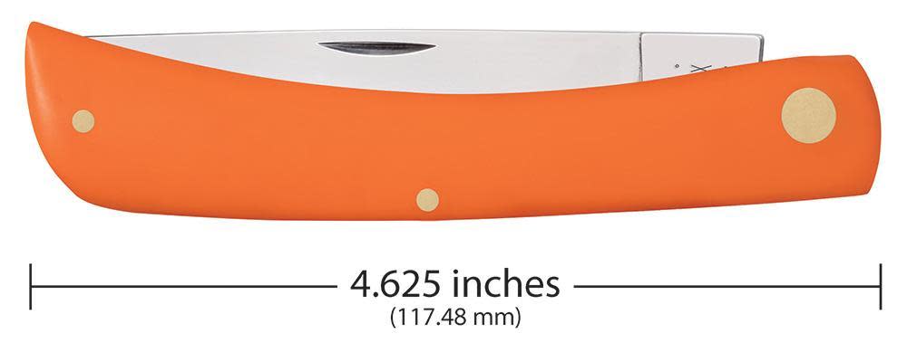 Orange Synthetic Sod Buster® - Image 3