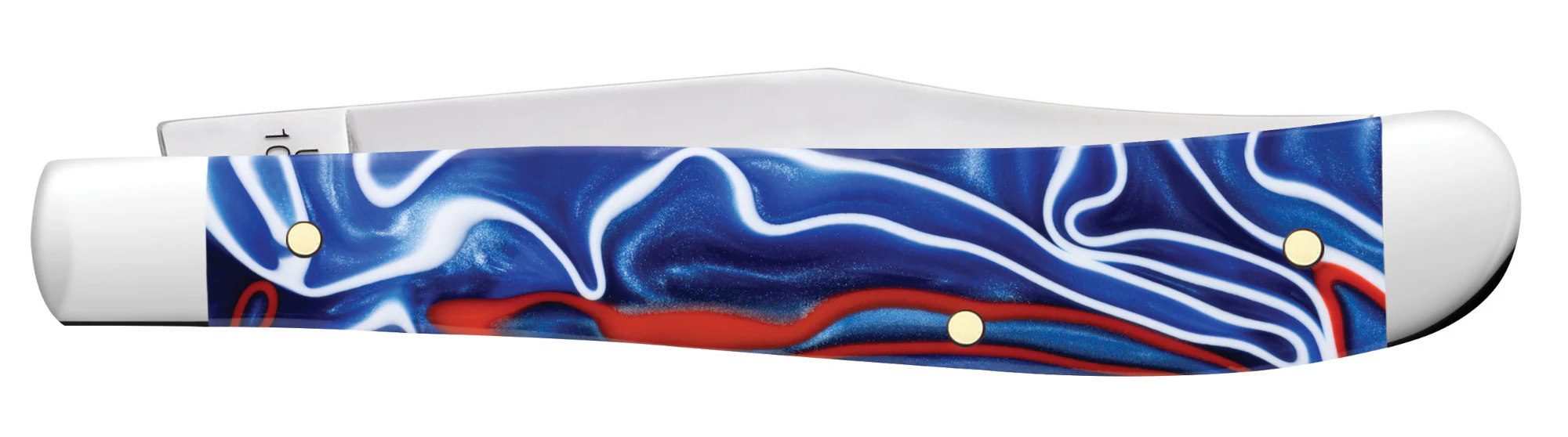 Smooth Patriotic Kirinite® Slimline Trapper - Image 3