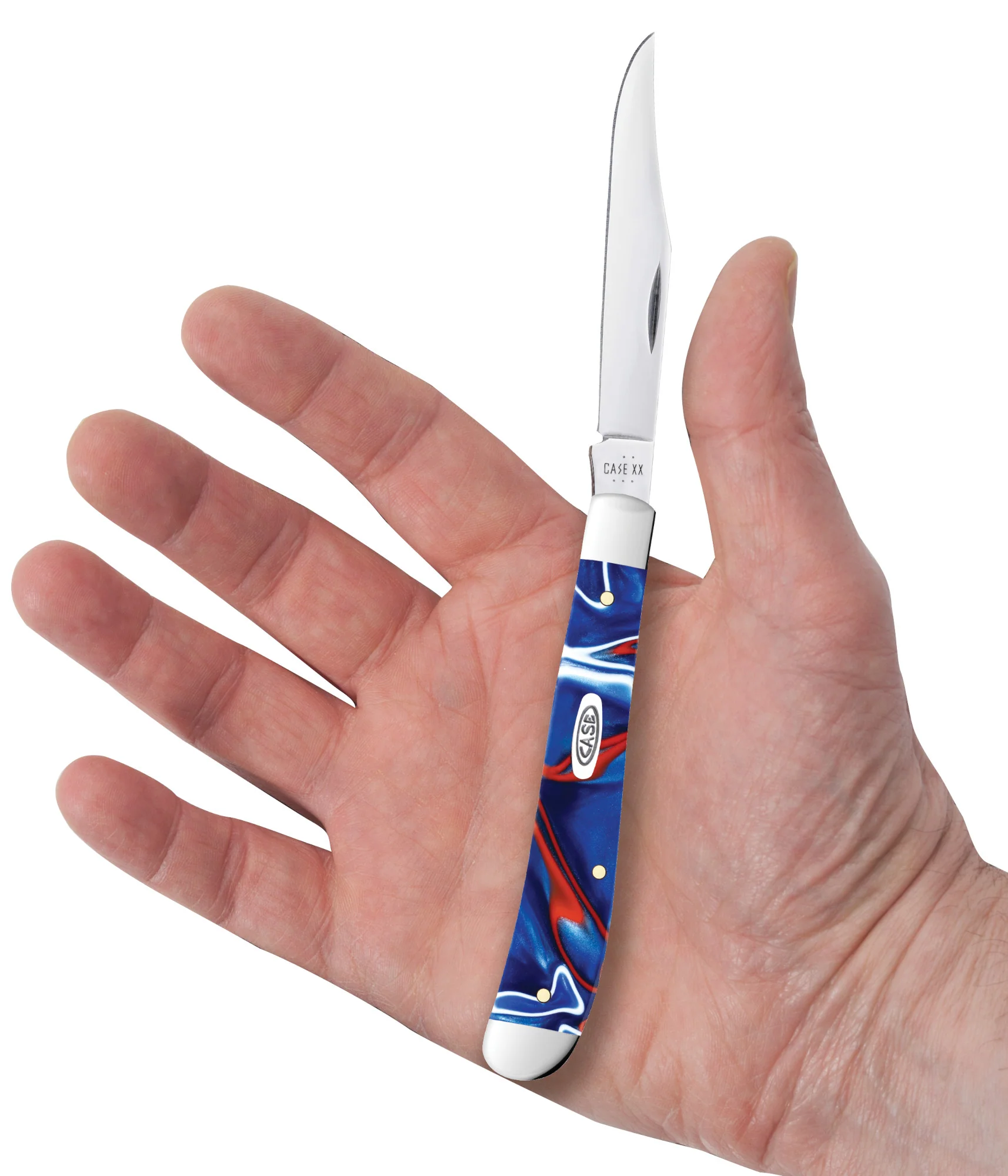 Smooth Patriotic Kirinite® Slimline Trapper - Image 5