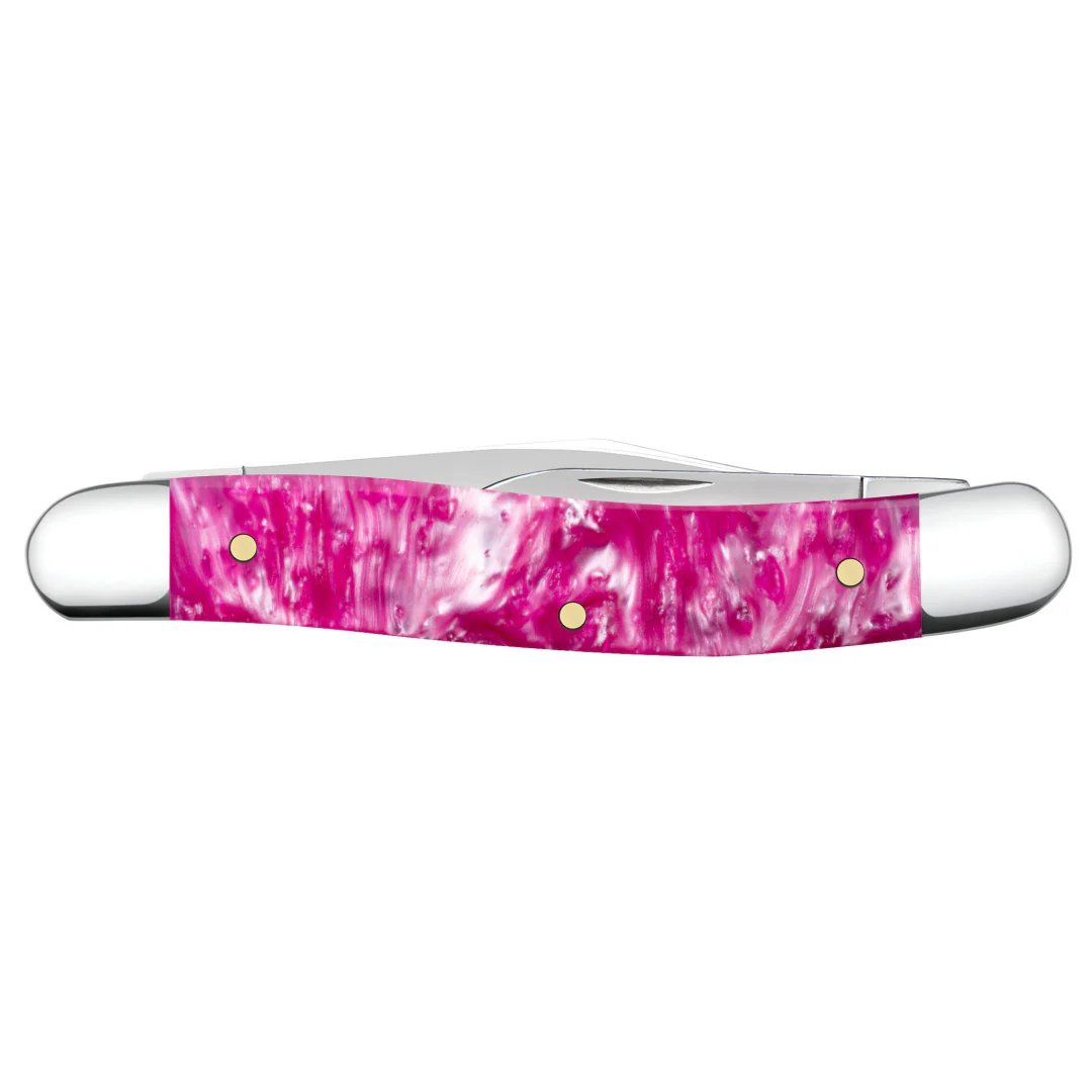 Smooth Pink Crackle Kirinite® Medium Pen - Image 3