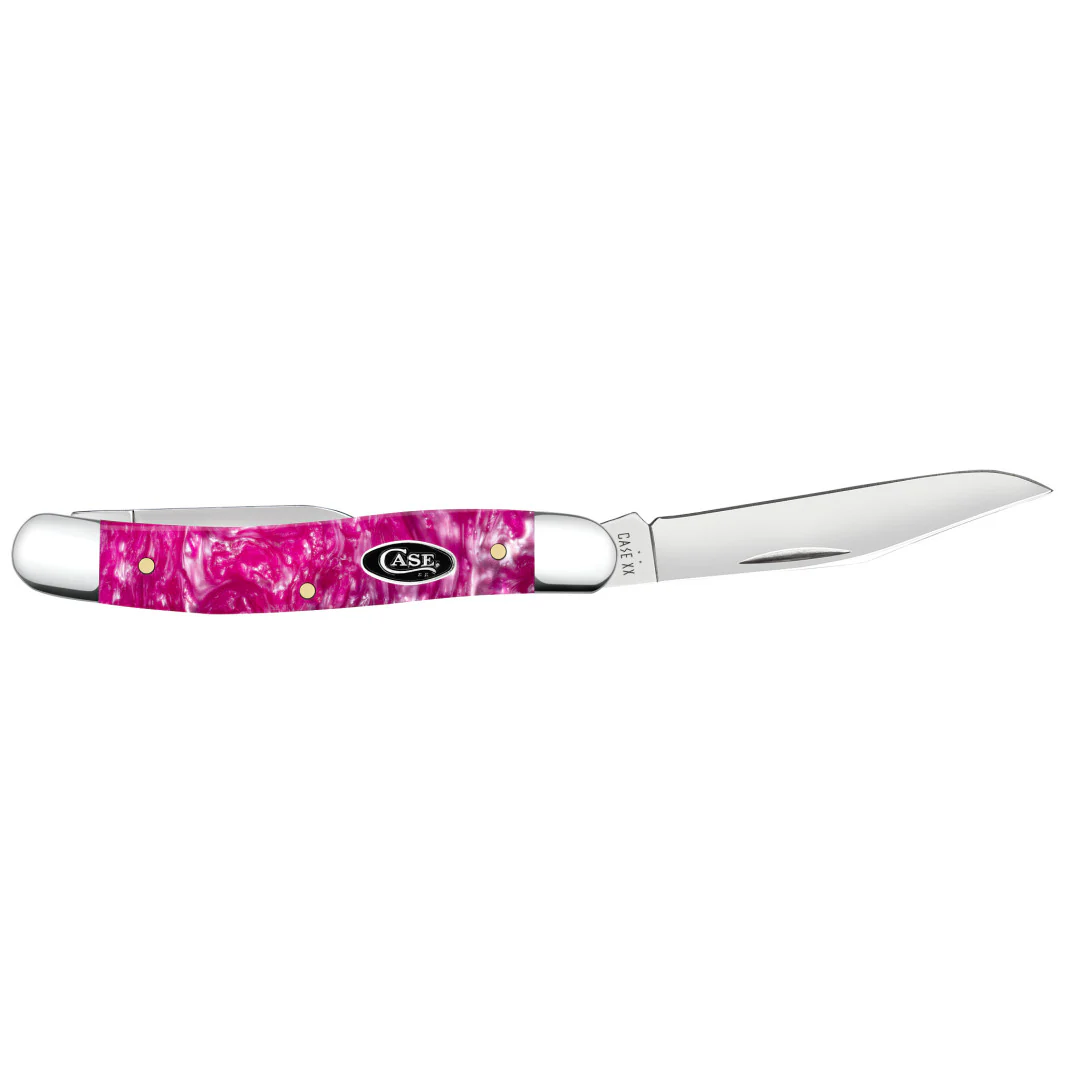 Smooth Pink Crackle Kirinite® Medium Pen - Image 4