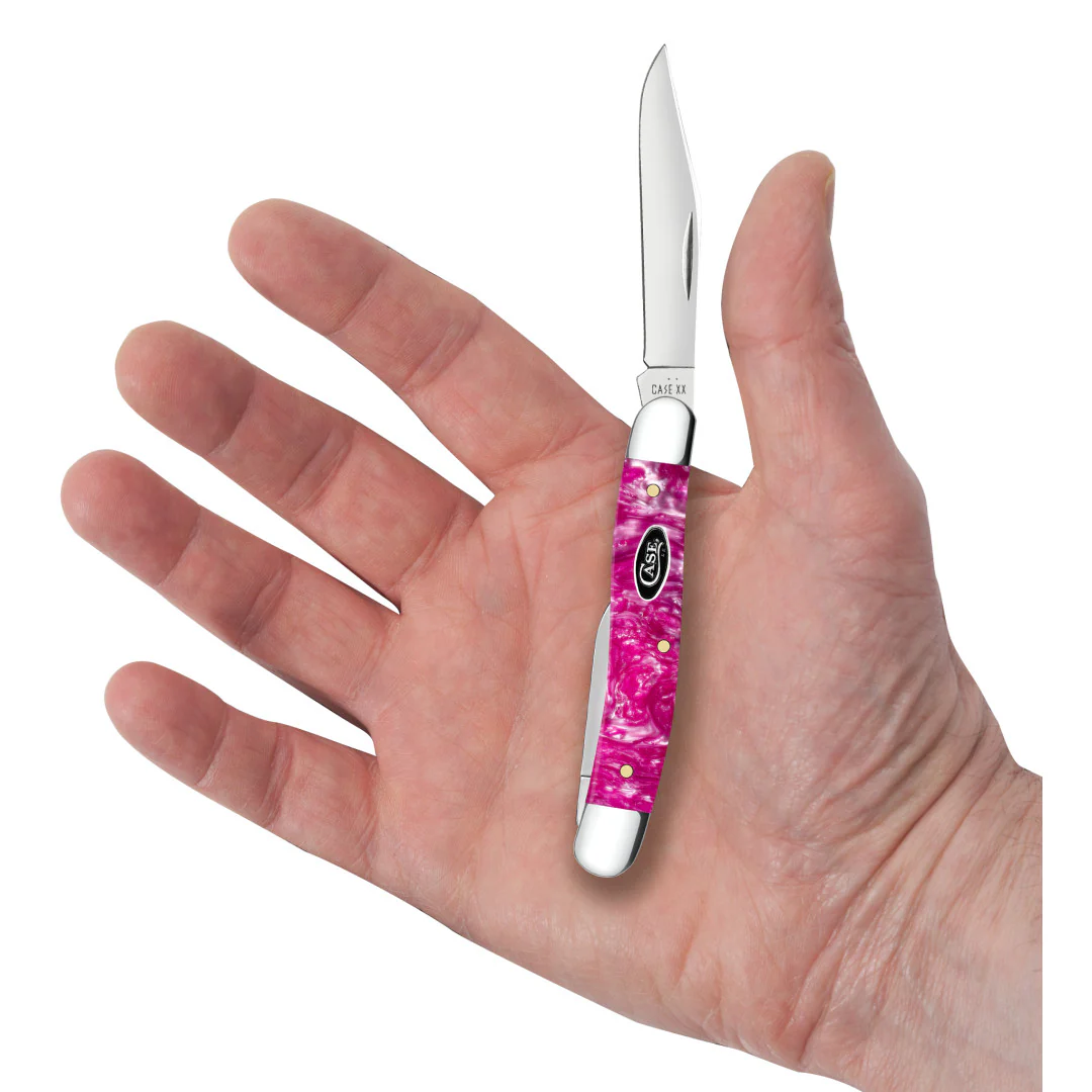 Smooth Pink Crackle Kirinite® Medium Pen - Image 5