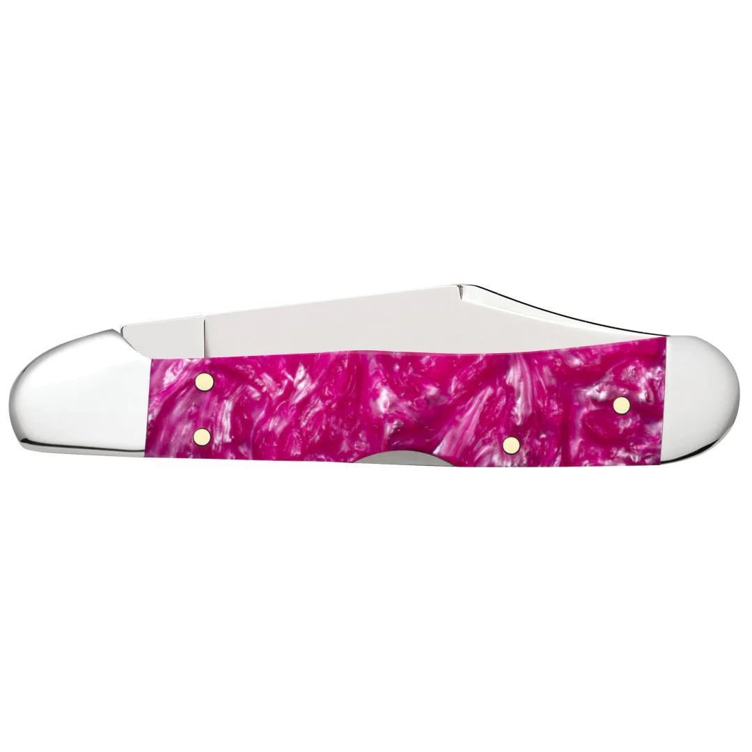 Smooth Pink Crackle Kirinite® Mini Copperlock® - Image 3