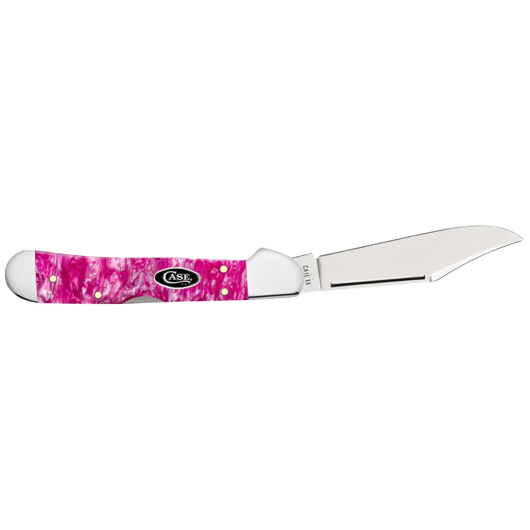 Smooth Pink Crackle Kirinite® Mini Copperlock® - Image 4