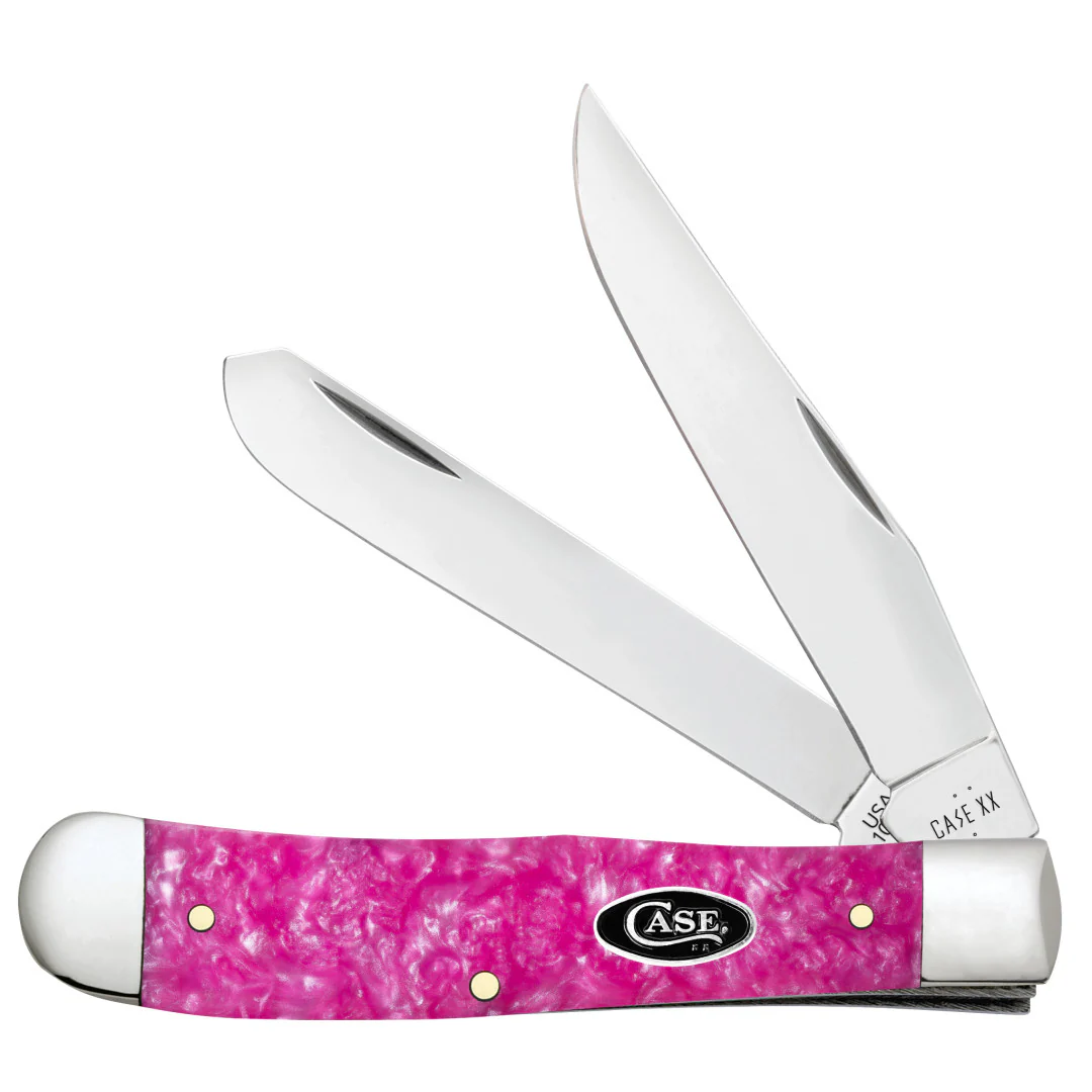 Smooth Pink Crackle Kirinite® Trapper