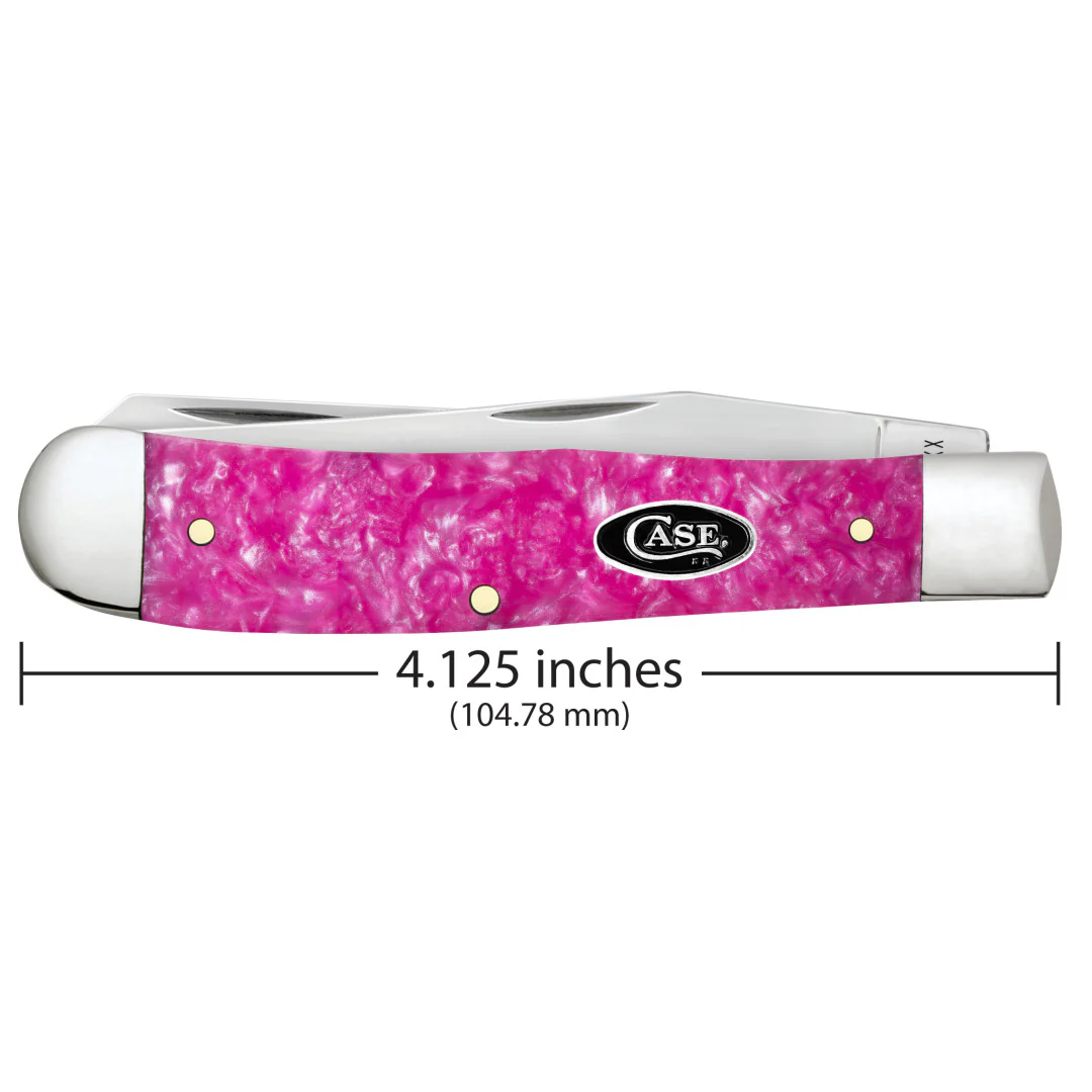 Smooth Pink Crackle Kirinite® Trapper - Image 2