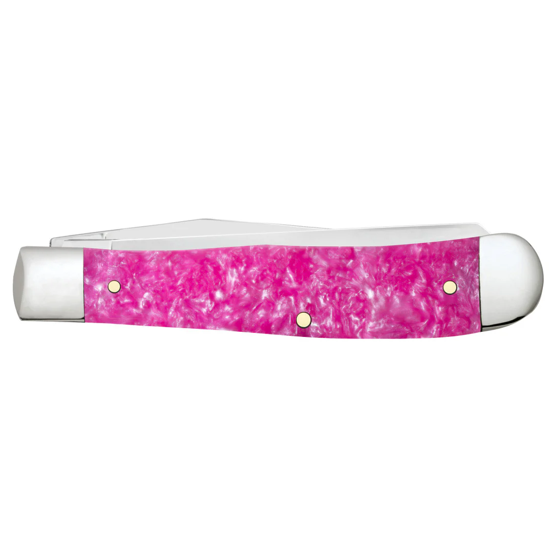 Smooth Pink Crackle Kirinite® Trapper - Image 3