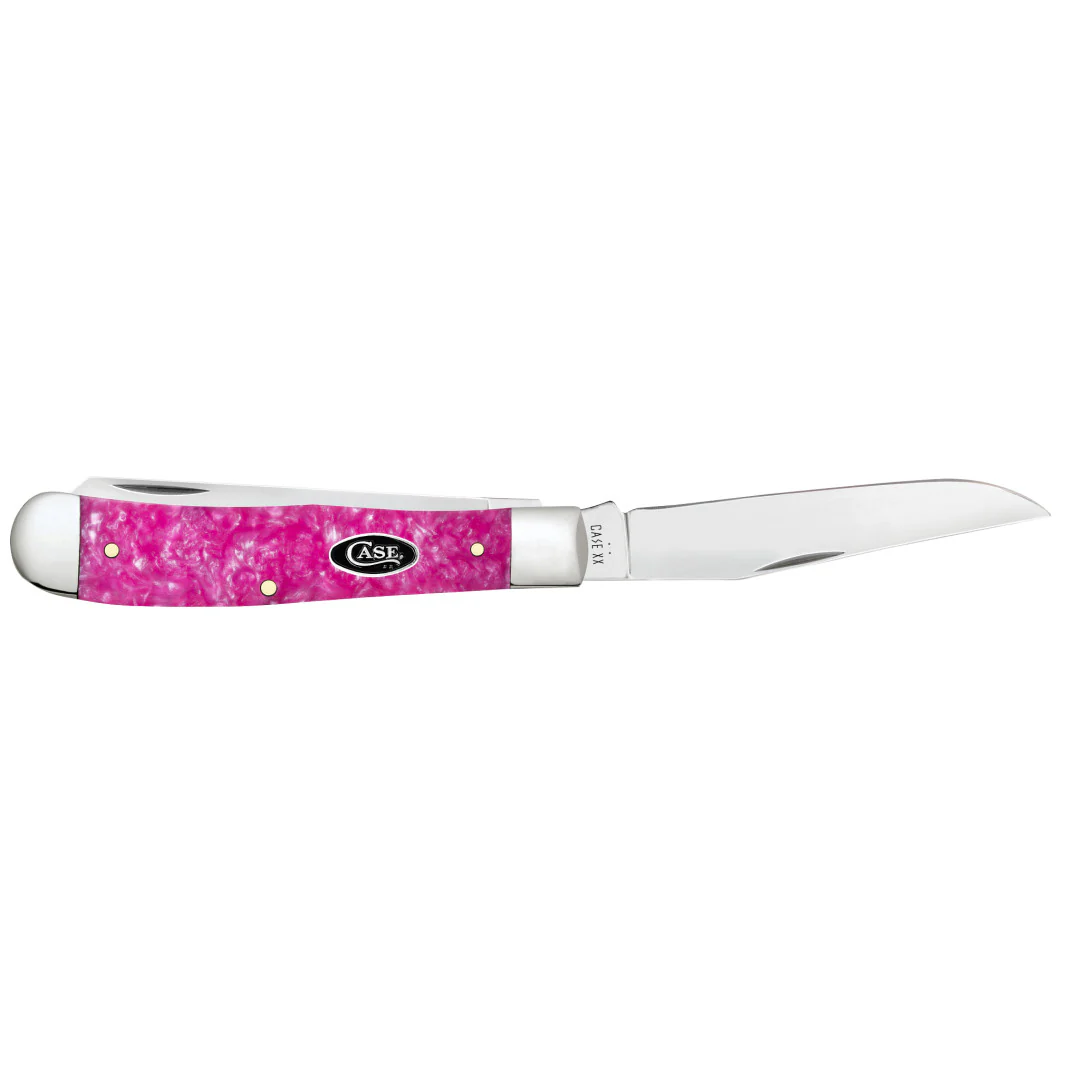 Smooth Pink Crackle Kirinite® Trapper - Image 4