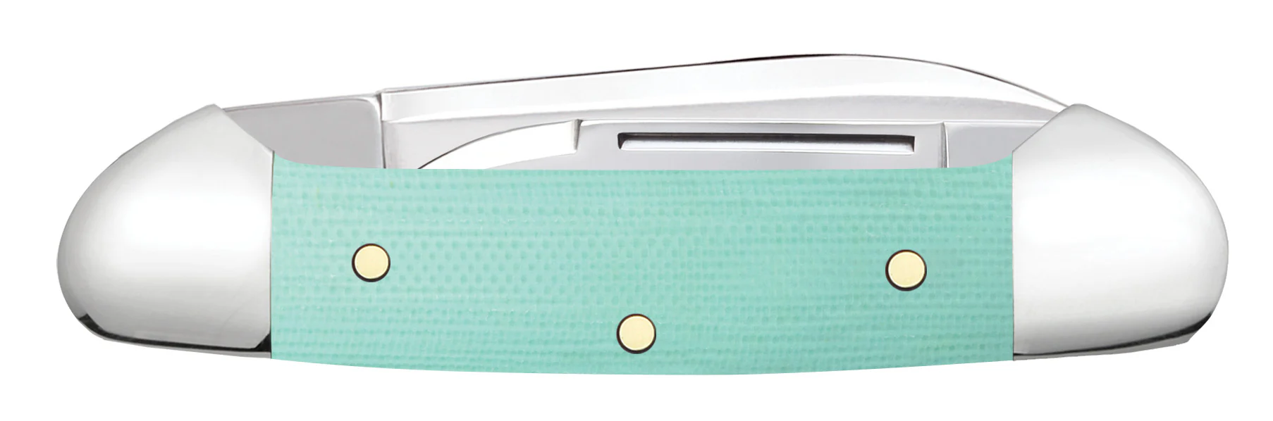 Smooth Seafoam Green G-10 Baby Butterbean - Image 3