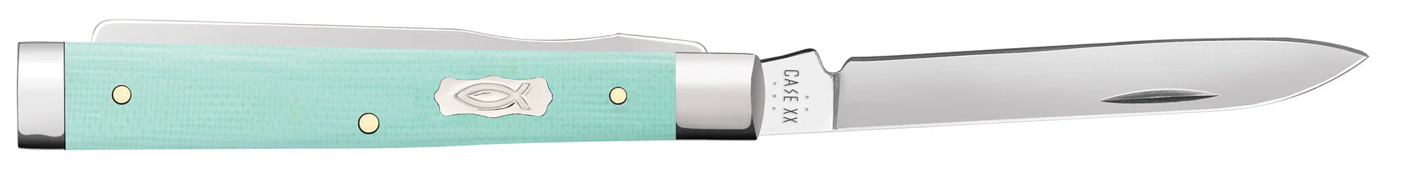 Smooth Seafoam Green G-10 Baby Doc - Image 4
