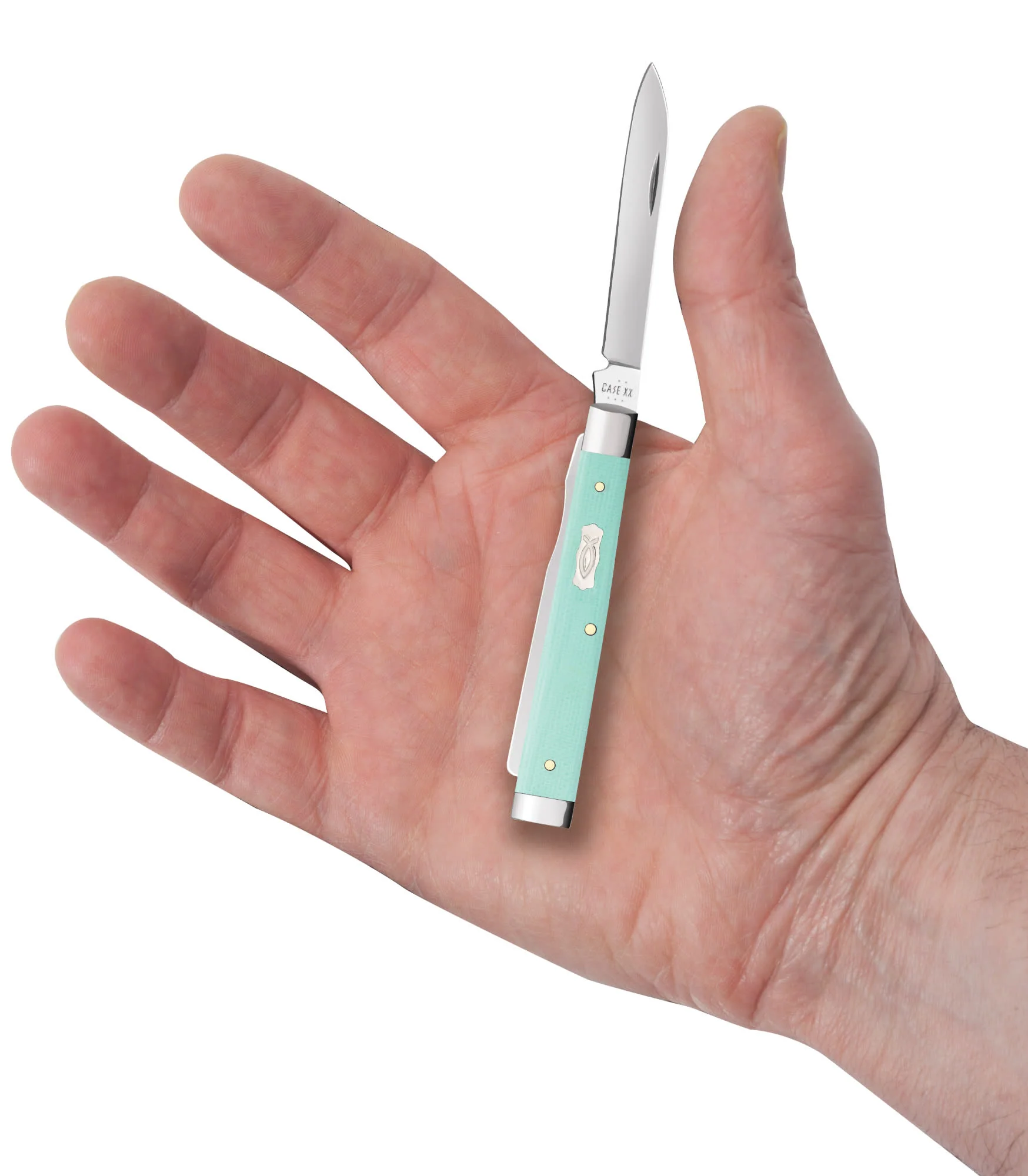 Smooth Seafoam Green G-10 Baby Doc - Image 5