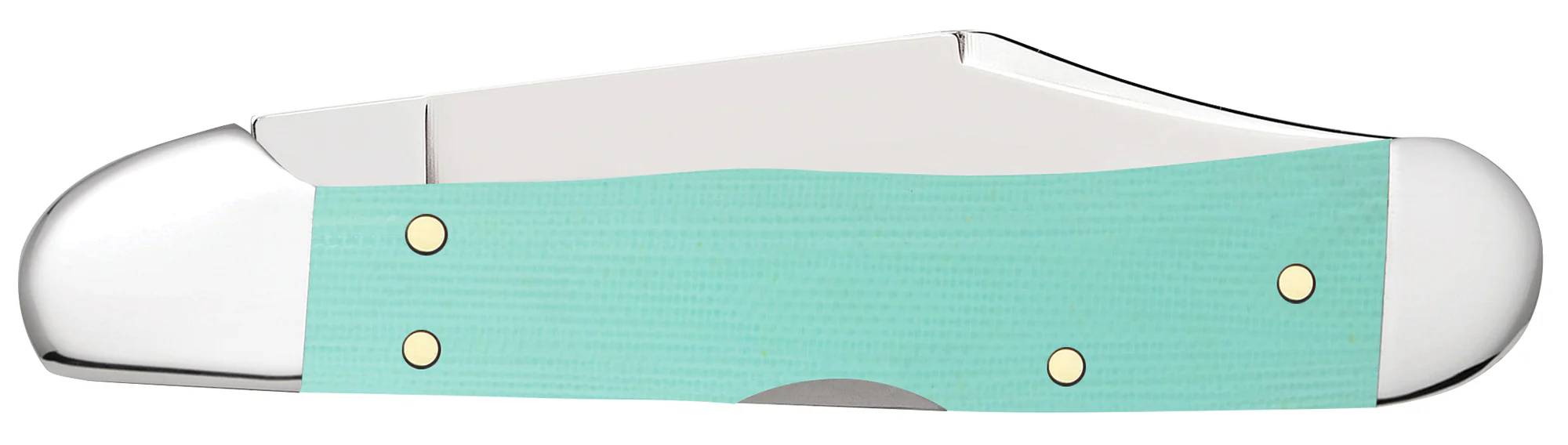 Smooth Seafoam Green G-10 Mini CopperLock® - Image 3
