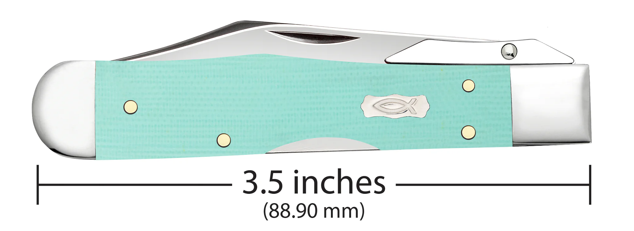 Smooth Seafoam Green G-10 Cheetah® Cub - Image 3
