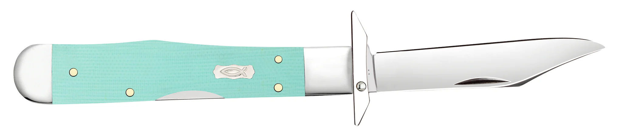 Smooth Seafoam Green G-10 Cheetah® Cub - Image 5