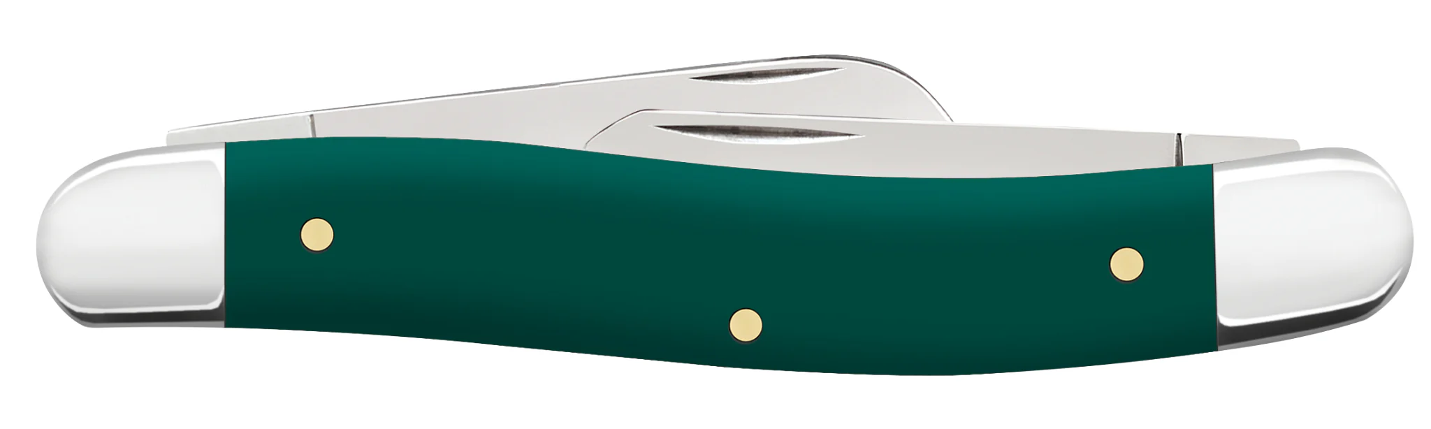 Smooth Spruce Green Synthetic Medium Stockman - Image 3