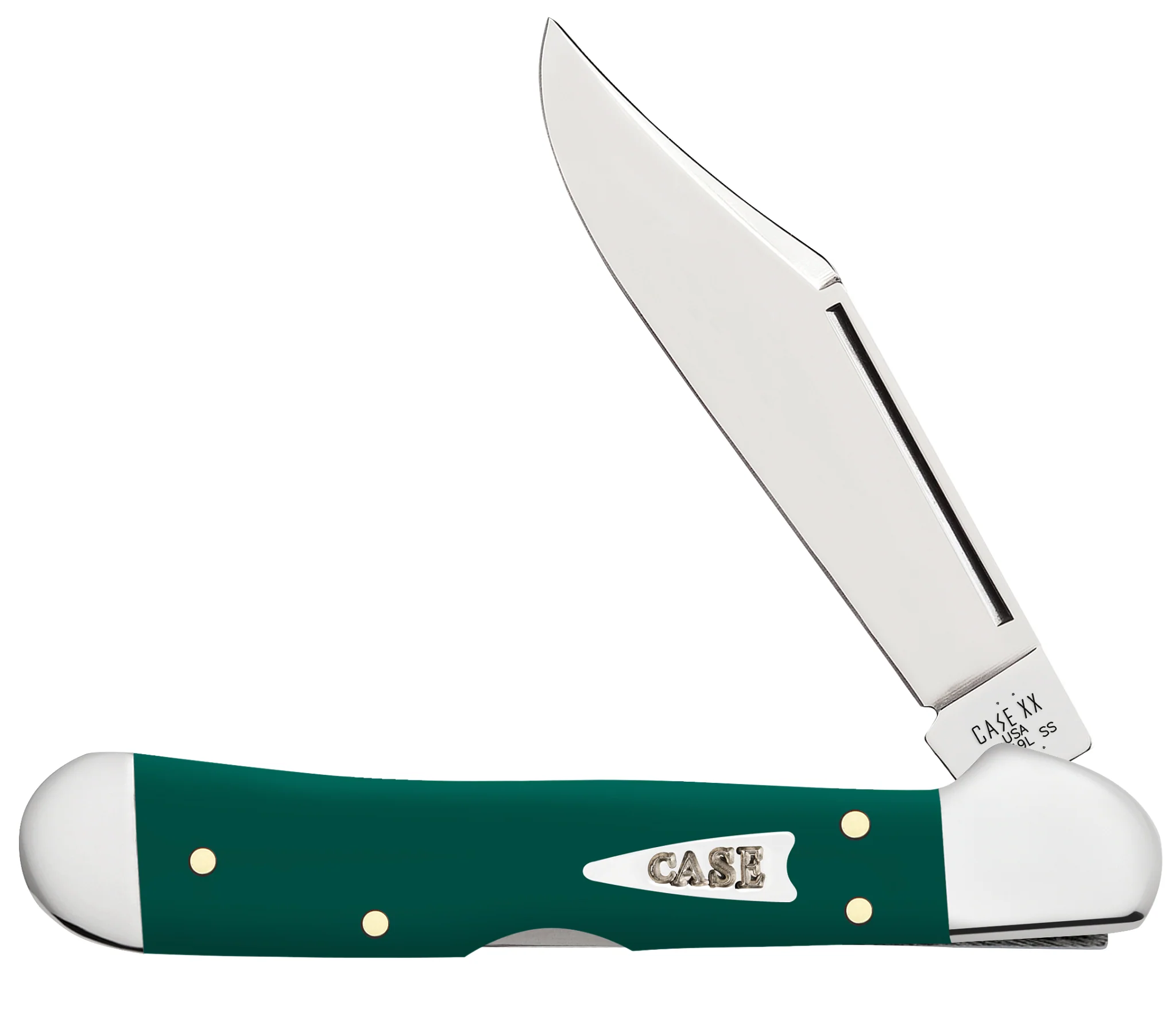 Smooth Spruce Green Synthetic Mini CopperLock®