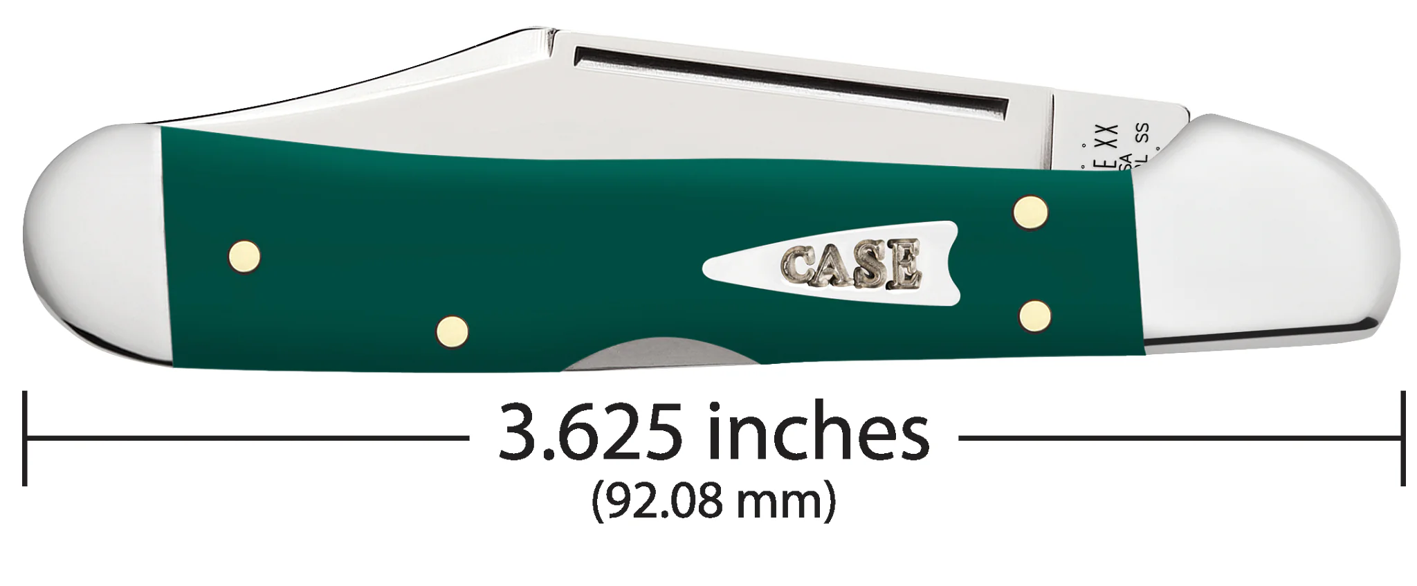 Smooth Spruce Green Synthetic Mini CopperLock® - Image 2