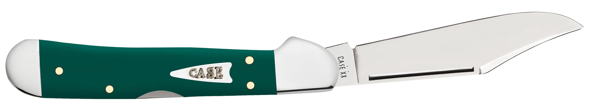Smooth Spruce Green Synthetic Mini CopperLock® - Image 4
