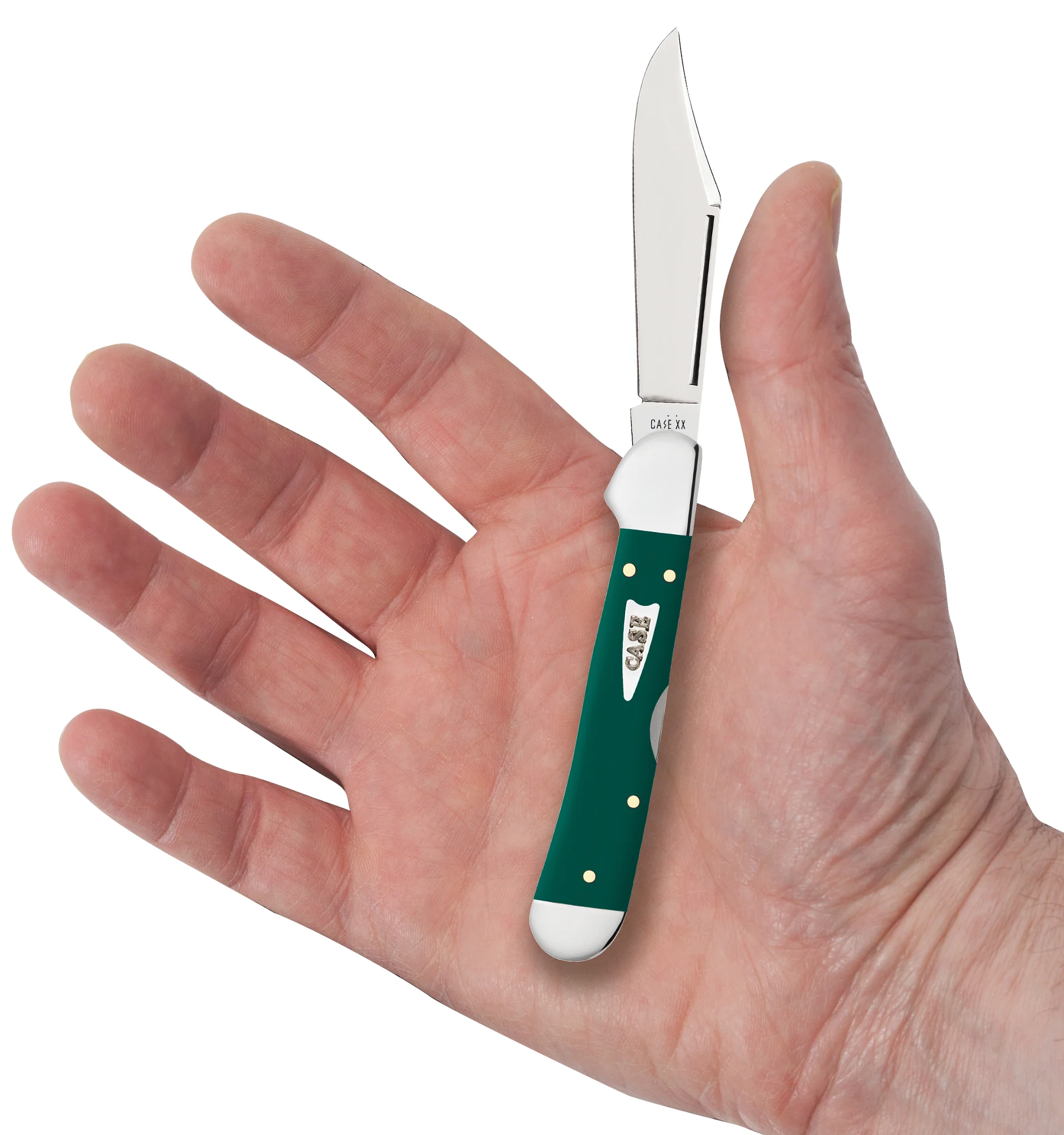 Smooth Spruce Green Synthetic Mini CopperLock® - Image 5