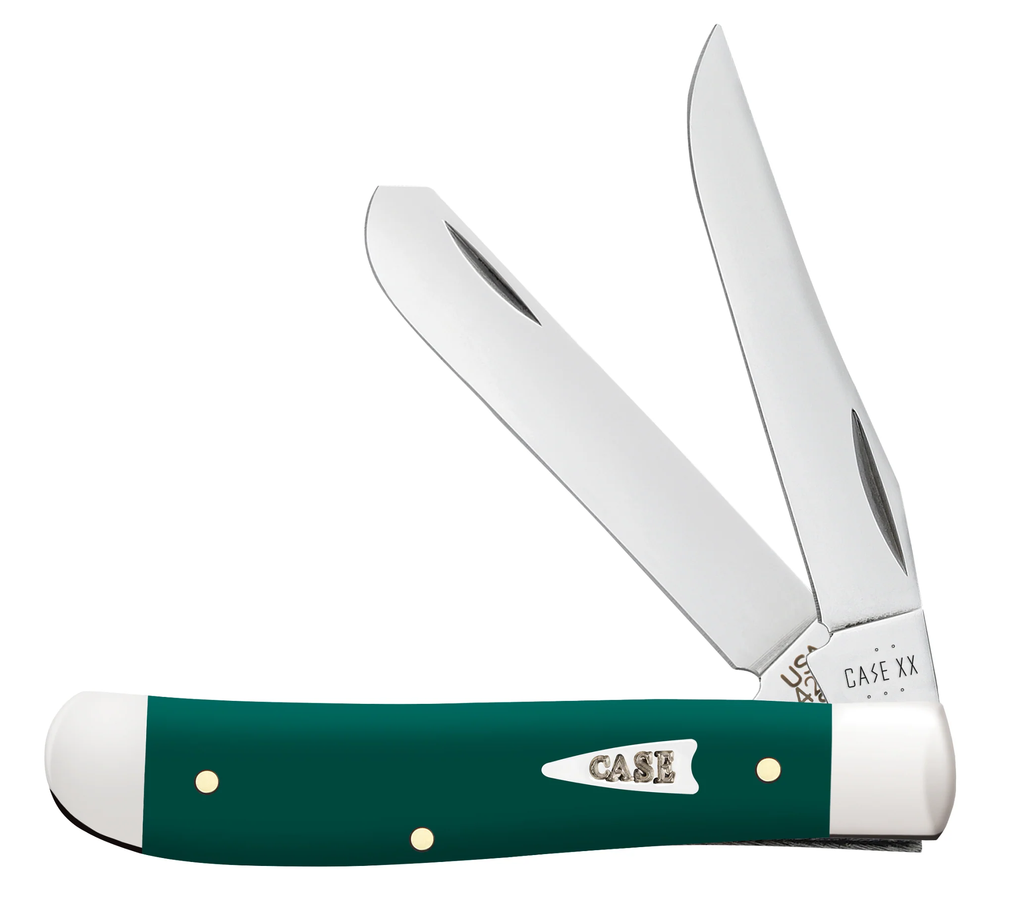 Smooth Spruce Green Synthetic Mini Trapper