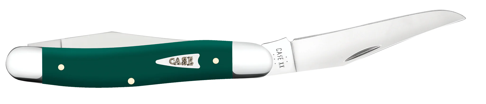 Smooth Spruce Green Synthetic Muskrat - Image 4