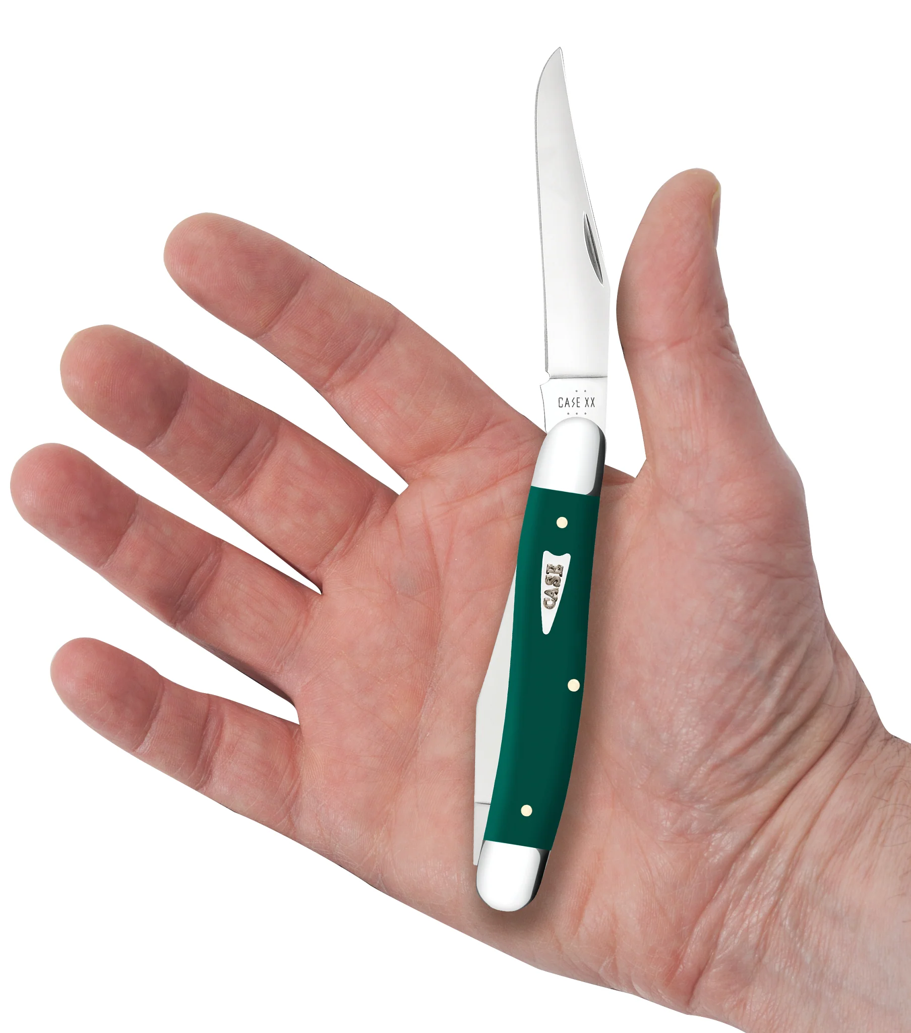 Smooth Spruce Green Synthetic Muskrat - Image 5