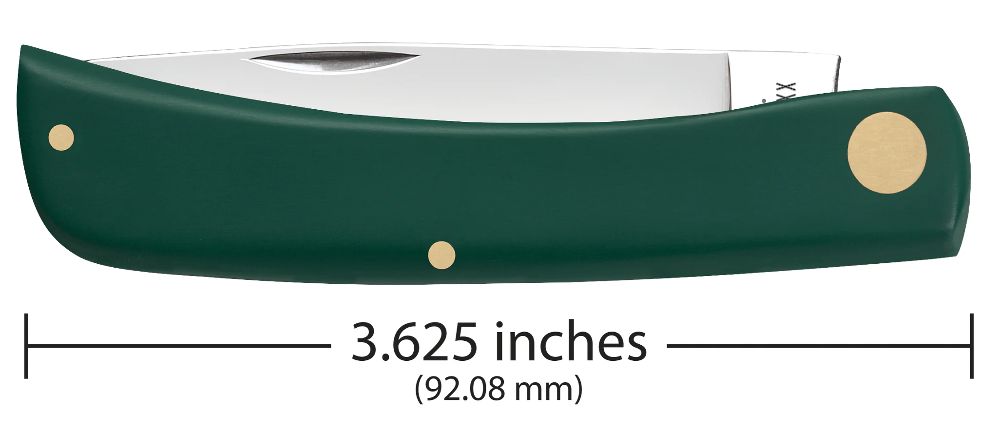 Smooth Spruce Green Synthetic Sod Buster® Jr - Image 2