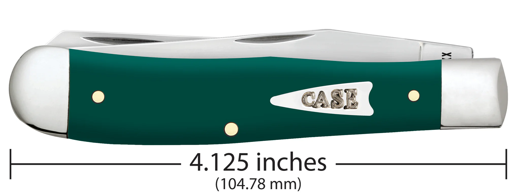 Smooth Spruce Green Synthetic Trapper - Image 2