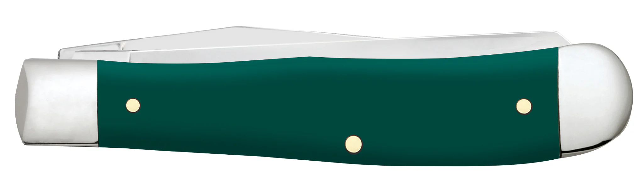 Smooth Spruce Green Synthetic Trapper - Image 3