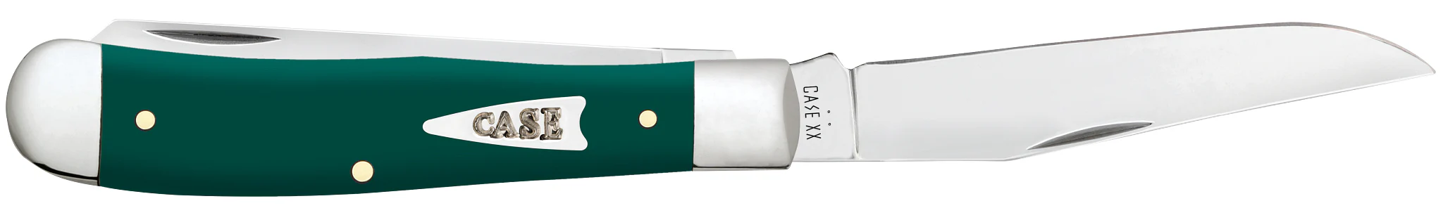 Smooth Spruce Green Synthetic Trapper - Image 4