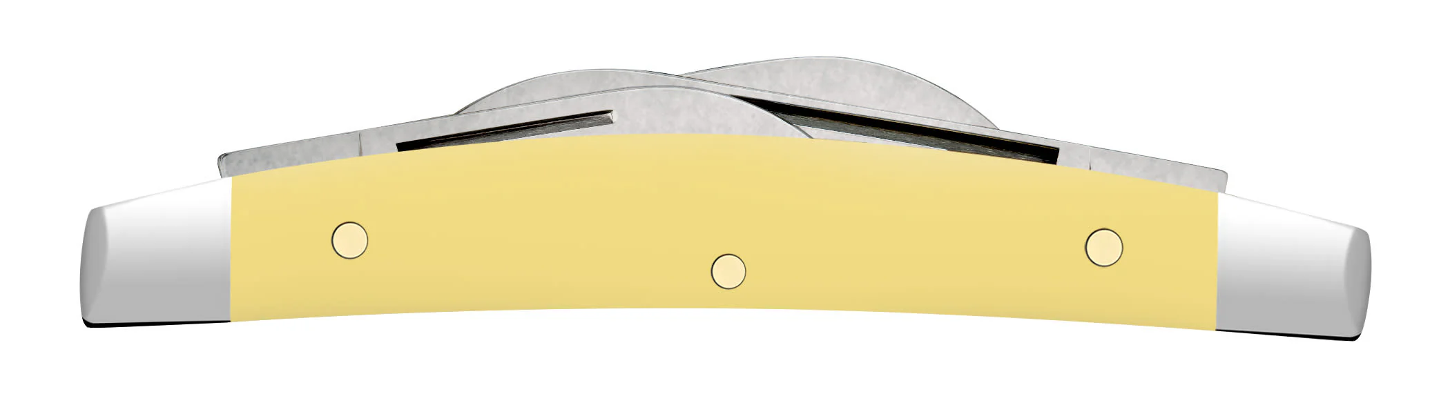Smooth Yellow Synthetic Small Congress - Image 3