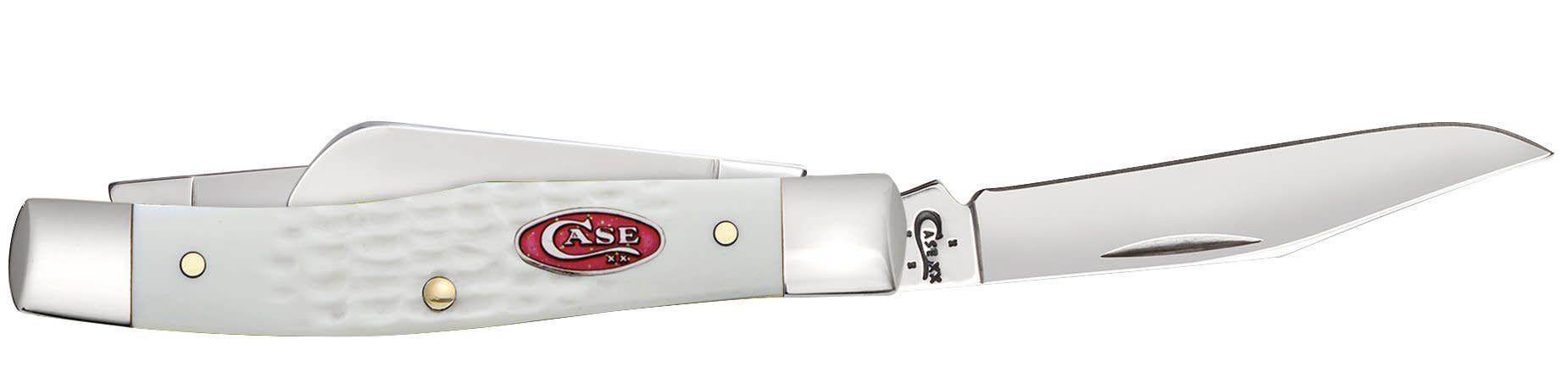 SparXX™ Standard Jig White Synthetic Medium Stockman - Image 4