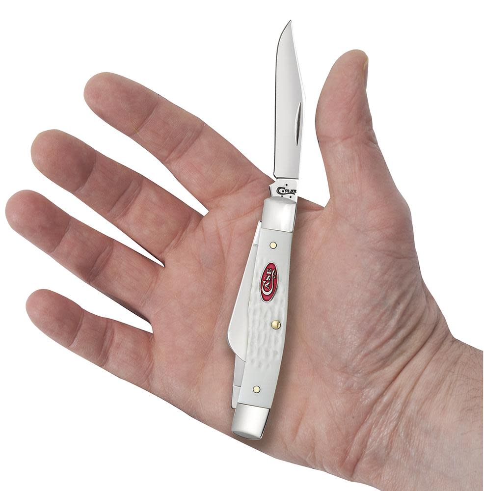 SparXX™ Standard Jig White Synthetic Medium Stockman - Image 5