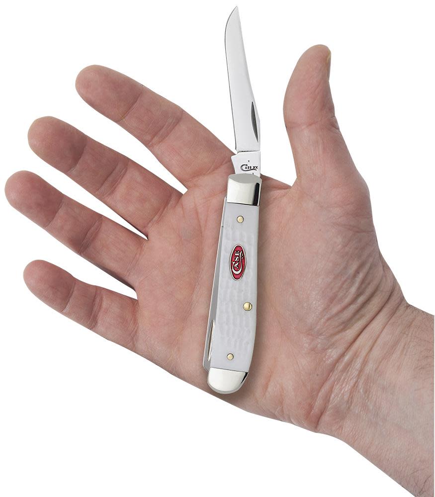 SparXX™ Standard Jig White Synthetic Mini Trapper - Image 5