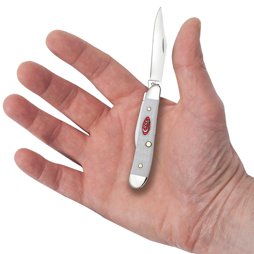 SparXX™ Standard Jig White Synthetic Peanut - Image 5