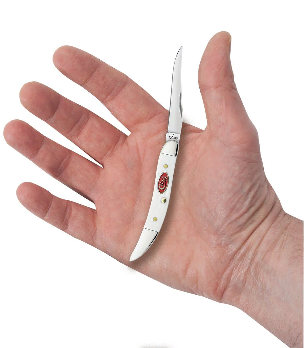 SparXX™ Standard Jig White Synthetic Small Texas Toothpick - Image 5