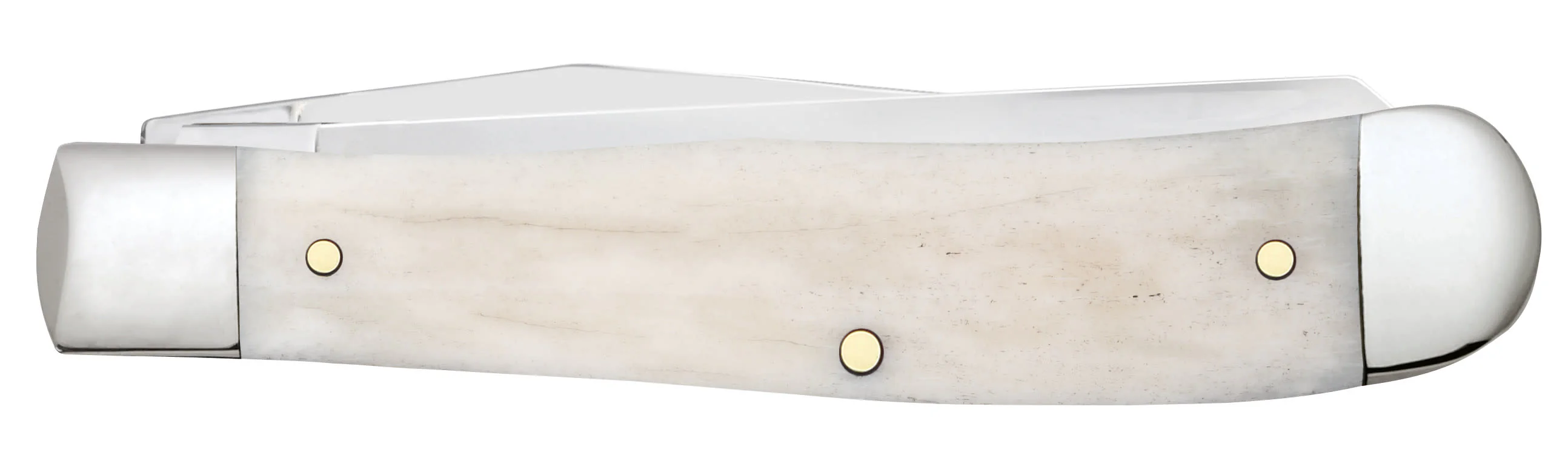 Sportsman Series Hunter  Embellished Smooth Natural Bone Trapper - Image 4
