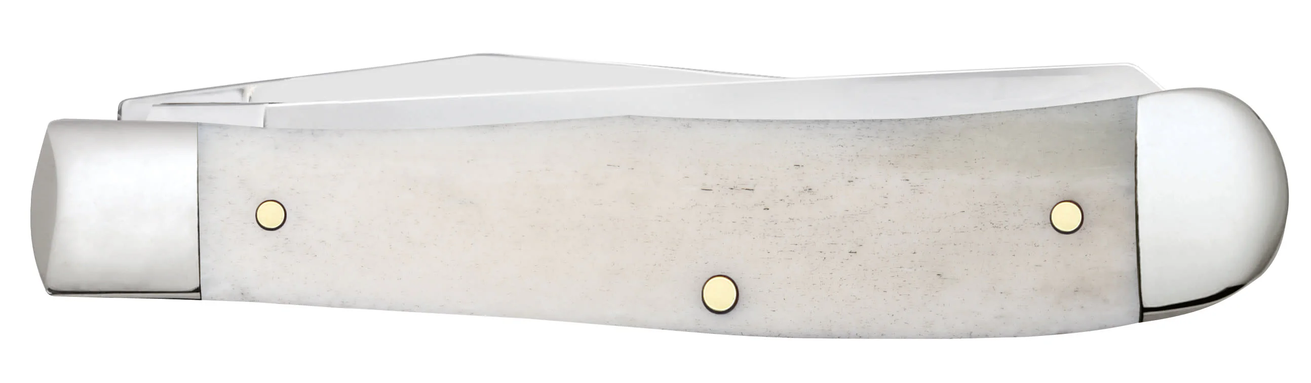 Sportsman Series Turkey Embellished Smooth Natural Bone Trapper - Image 4